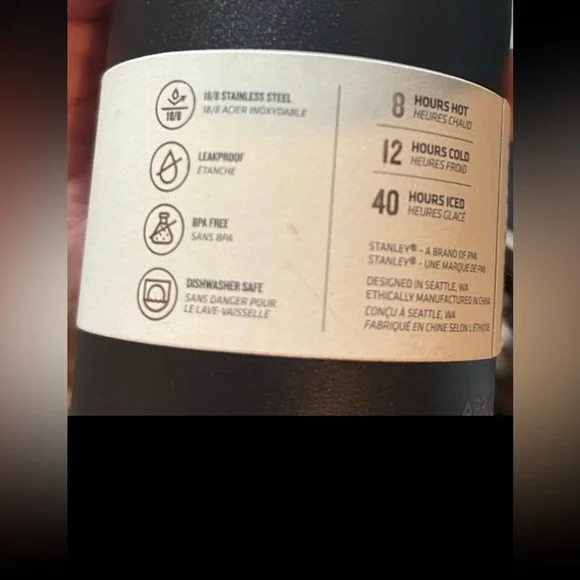 Stanley Aerolight Transit Black Travel Mug - Picture 3 of 4